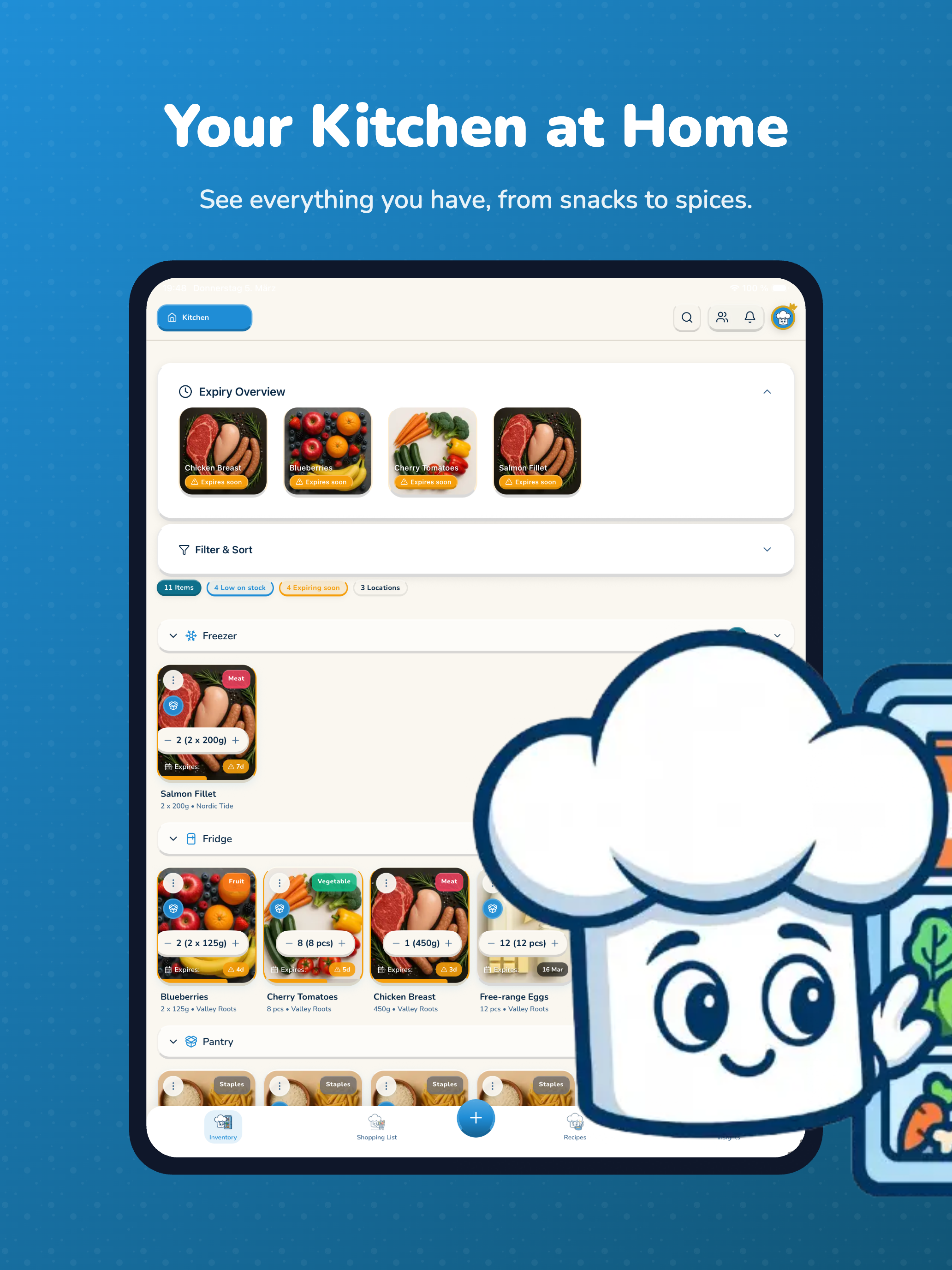 Chefito app screenshot 2
