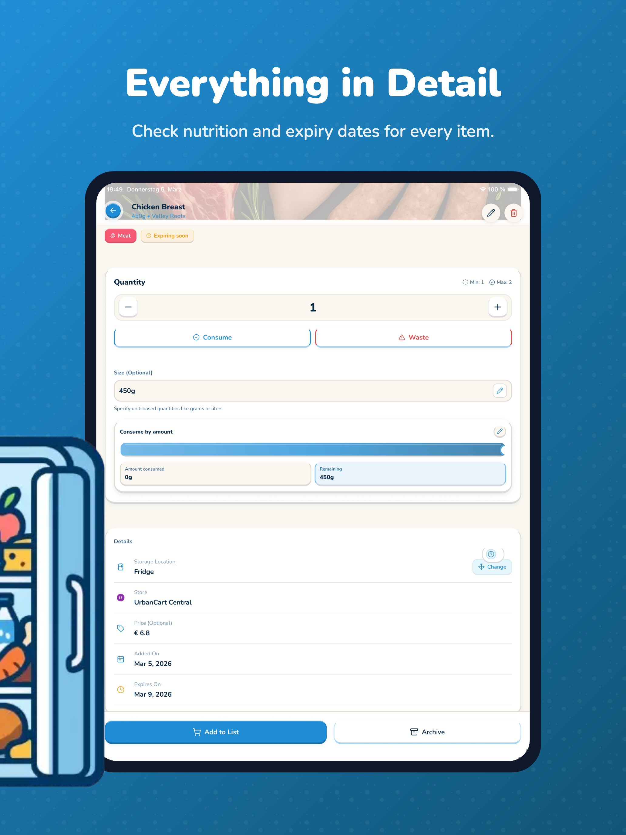 Chefito app screenshot 3