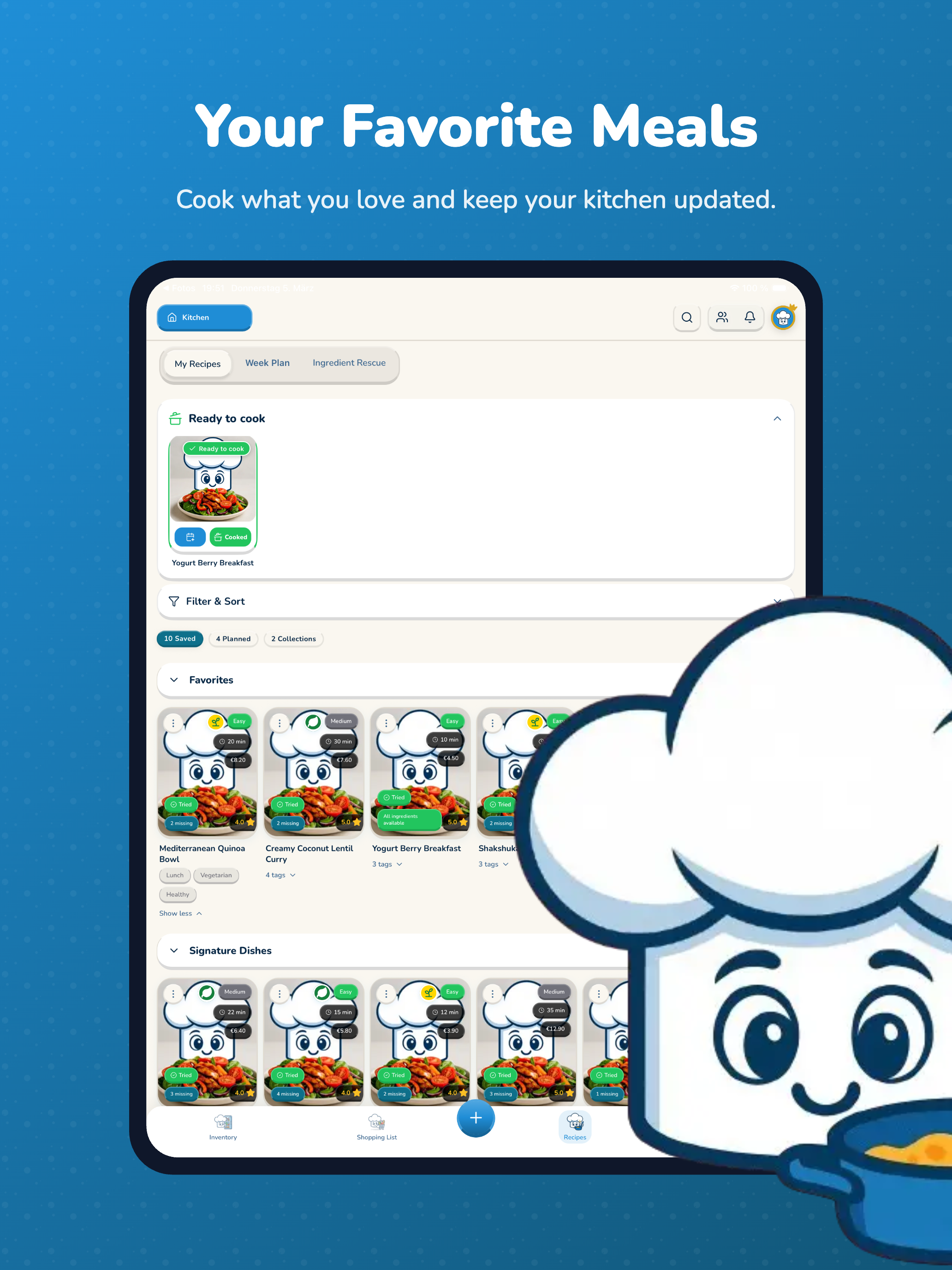 Chefito app screenshot 6