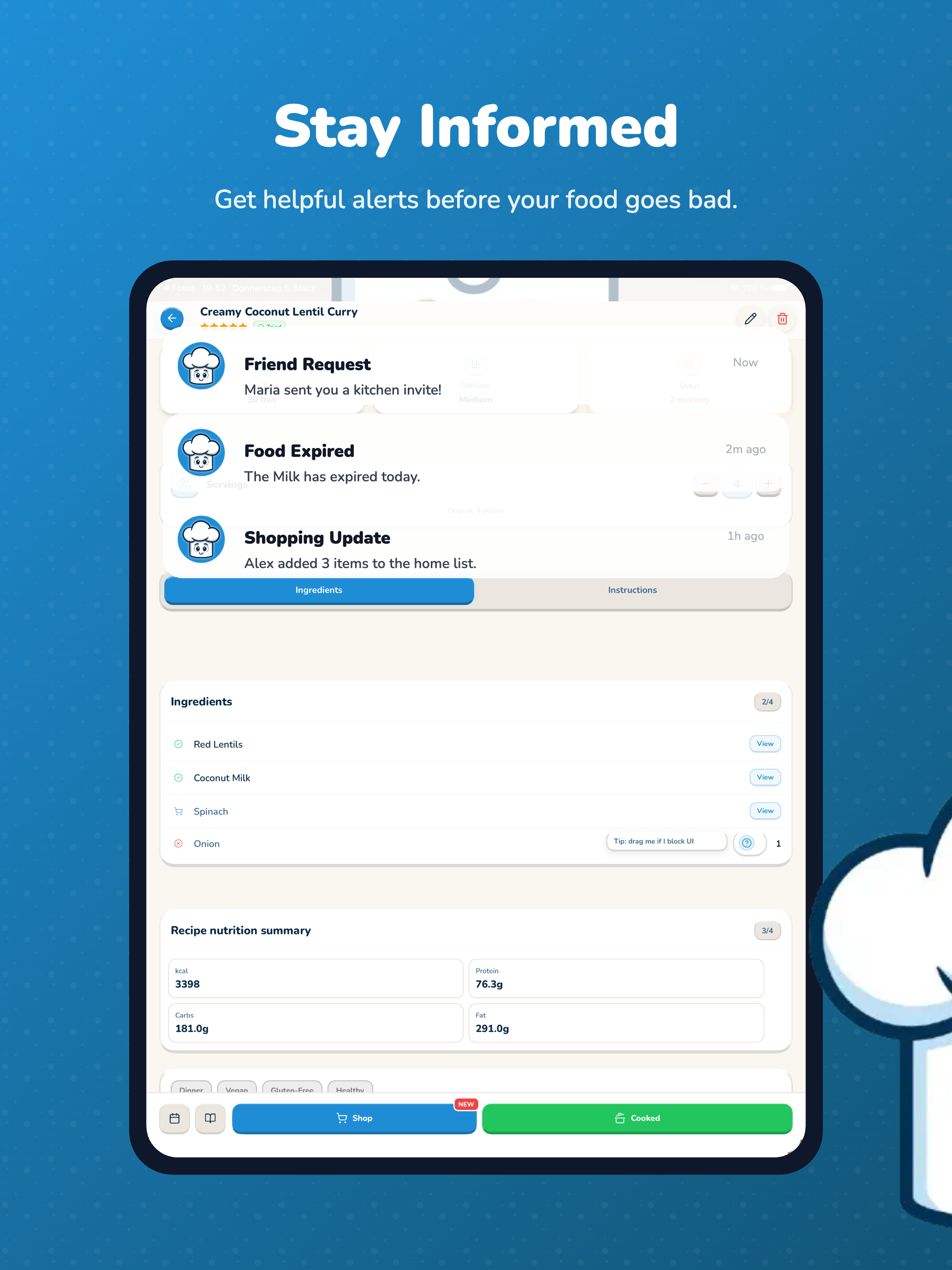 Chefito app screenshot 8