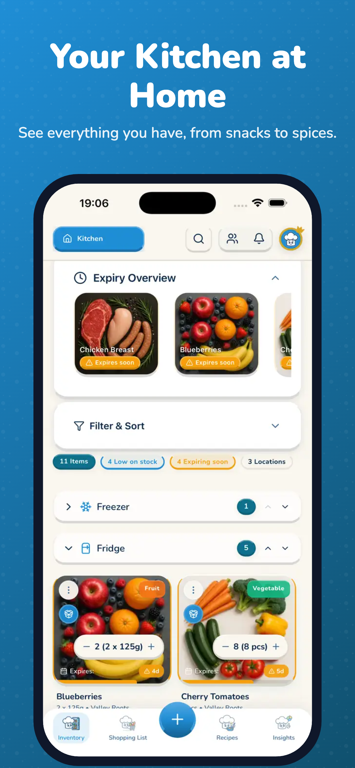 Chefito app screenshot 2