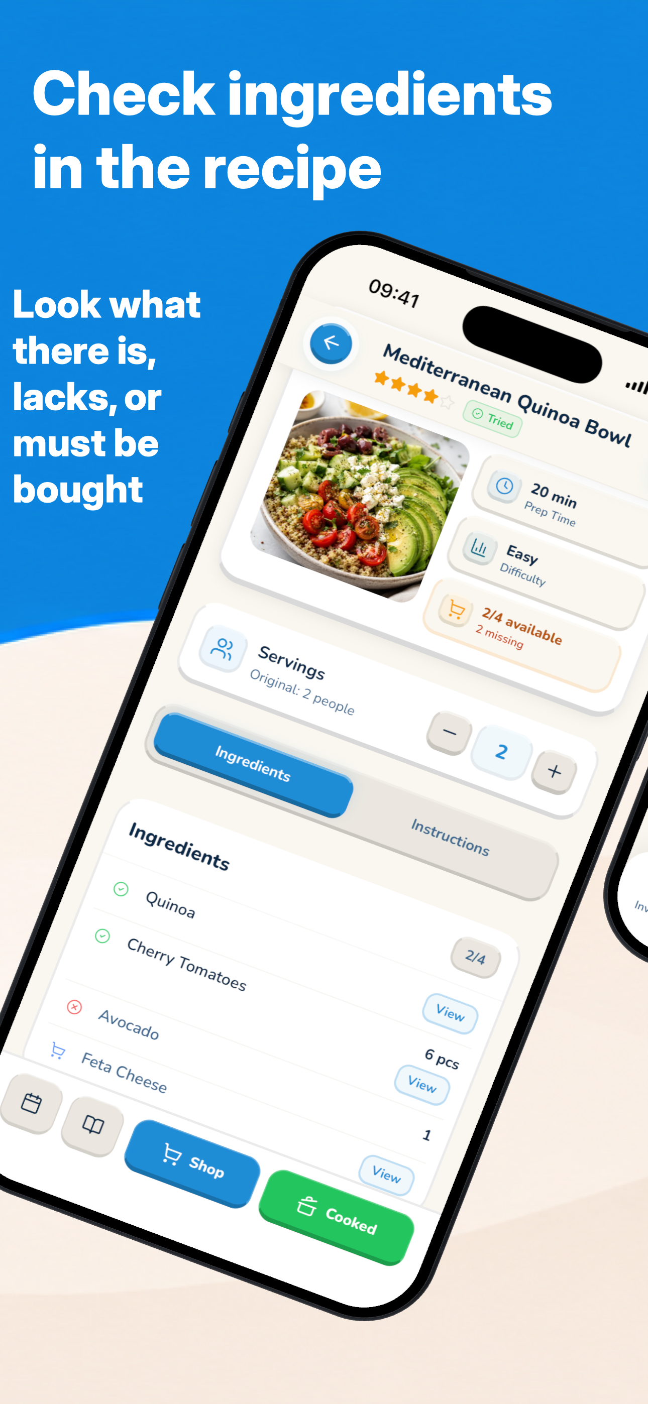Chefito app screenshot 4 — iPhone