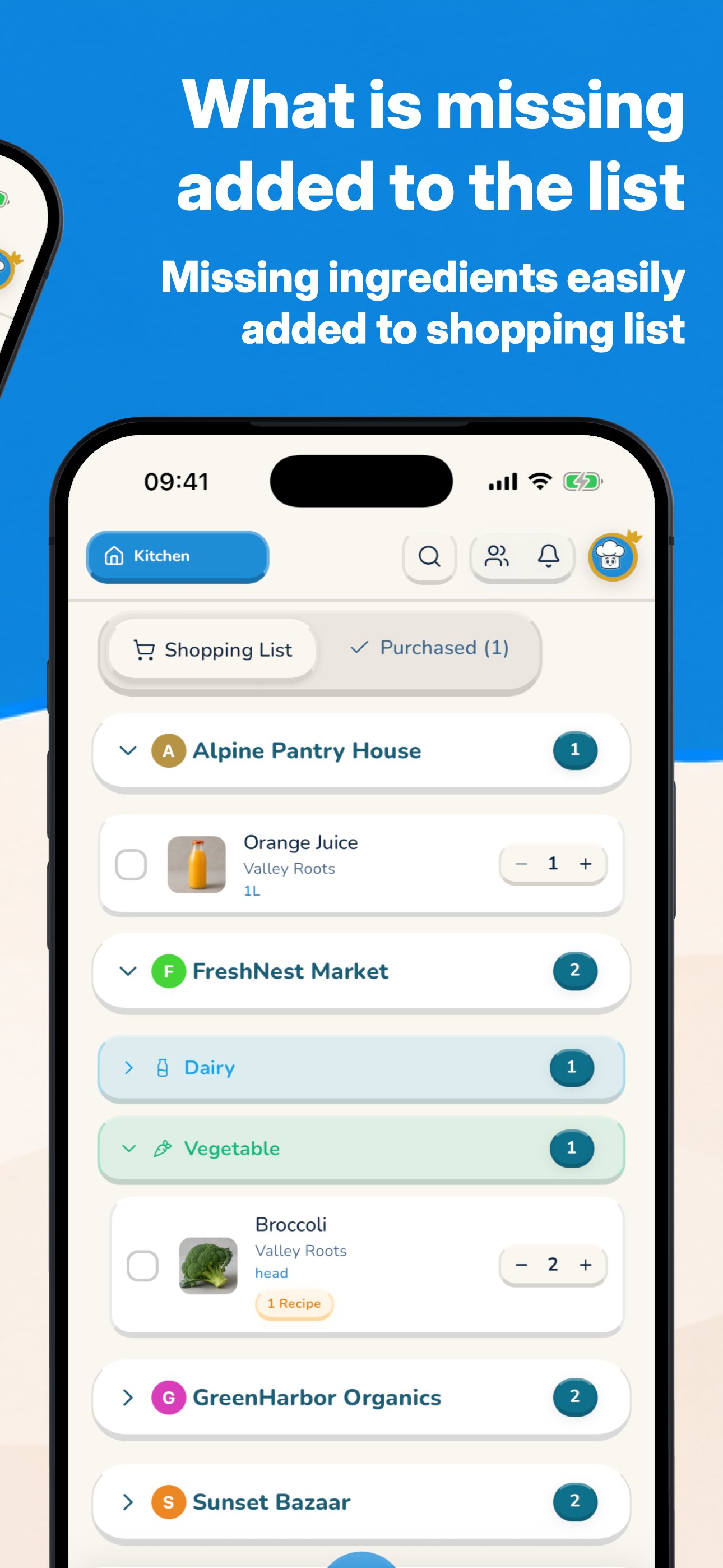 Chefito app screenshot 6 — iPhone